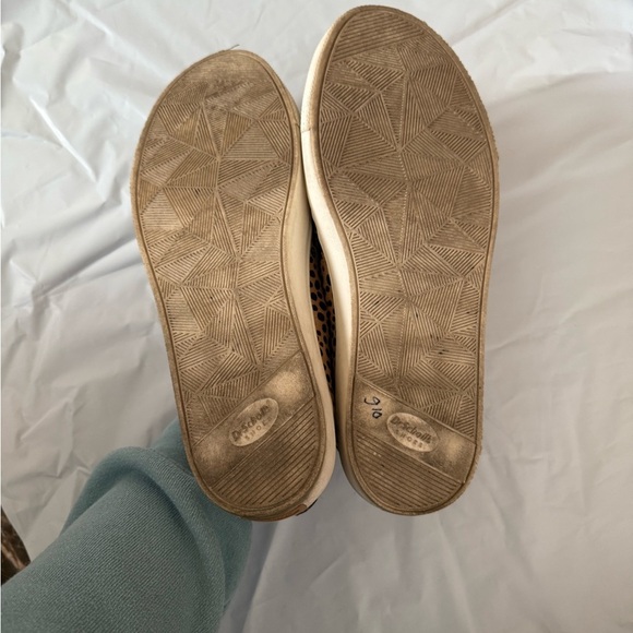 Dr Scholl's Women Size 8m Be Free  Nova Spotted Leopard Print Sneaker Shoe - Picture 6 of 8